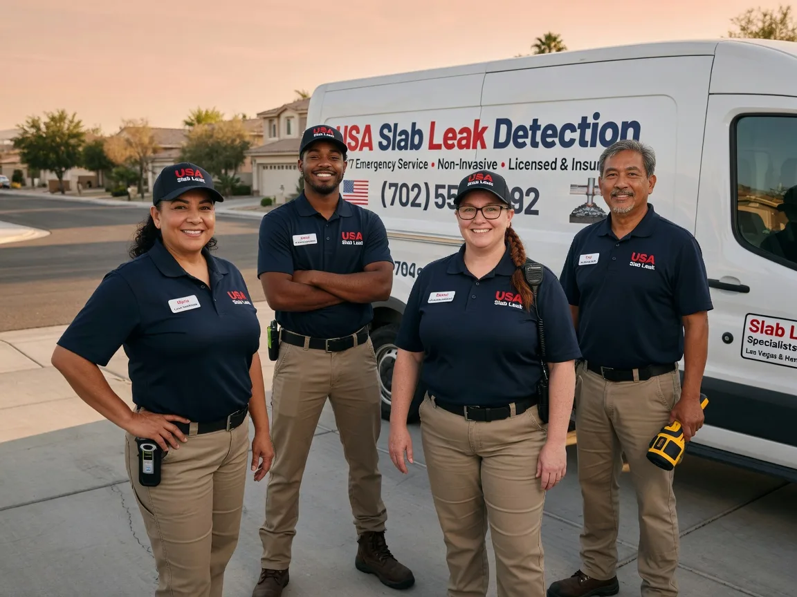 Slab Leak Repair company in Des Moines, IA