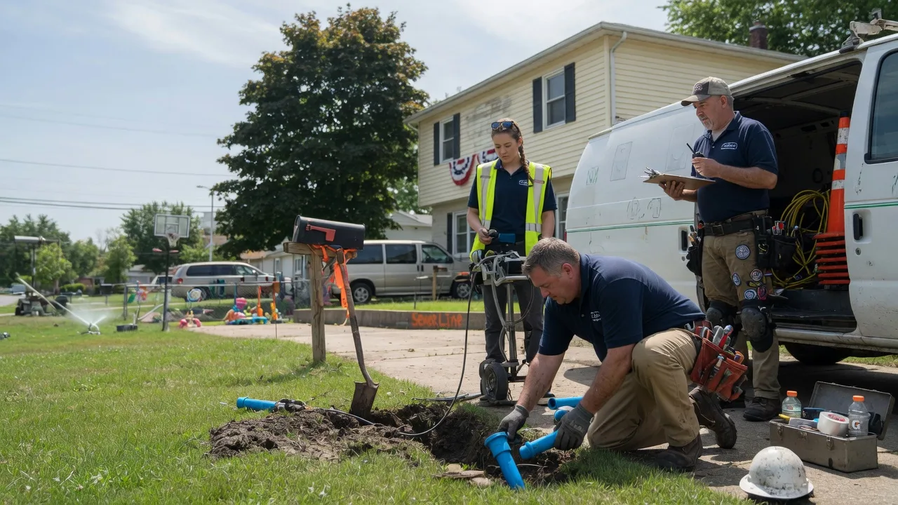 Slab Leak Repair in Des Moines, IA near me